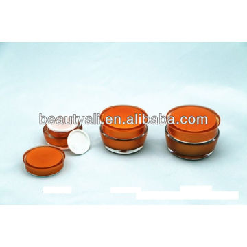 15G 30G 50G Mushroom Shape Cosmetic Acrylic Cream Jar